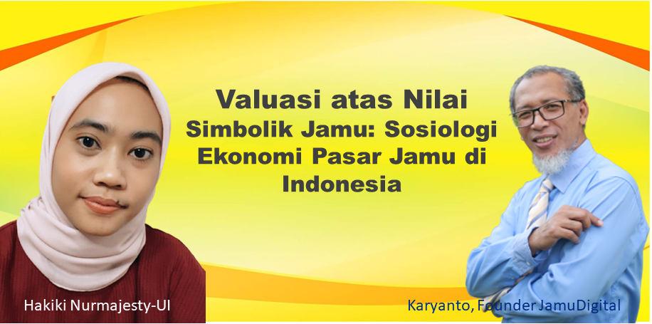 Mahasiswa S-2 UI dan S-3 Tokyo, Riset Jamu dan OMAI. Mewawancarai Founder JamuDigital